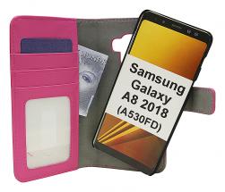 Magnet Wallet Samsung Galaxy A8 2018 (A530FD)