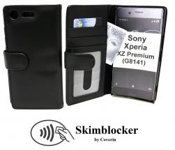 Skimblocker Lommebok-etui Sony Xperia XZ Premium (G8141)