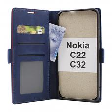 Lyx Standcase Wallet Nokia C22 / C32