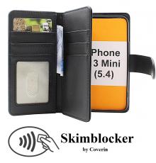 Skimblocker iPhone 13 Mini XL Lommebok Deksel