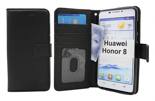 New Standcase Wallet Huawei Honor 8