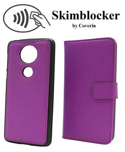 Skimblocker Magnet Wallet Motorola Moto E5 Plus / Moto E Plus (5th gen)