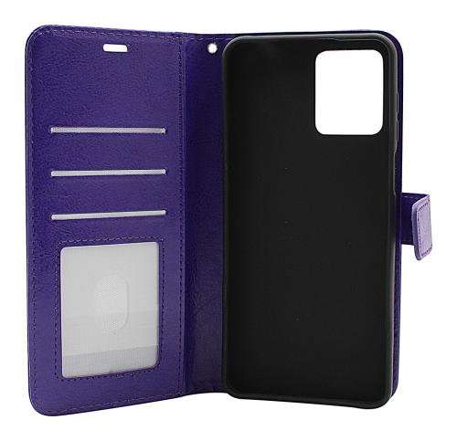 Crazy Horse Wallet Motorola Moto G14