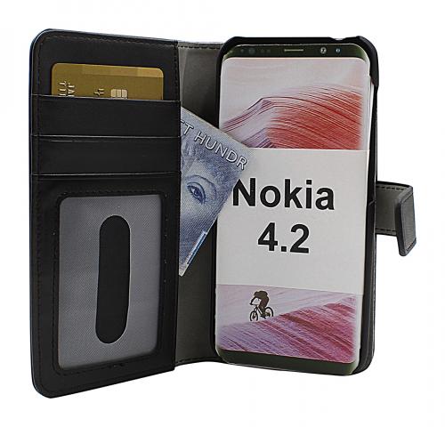 Skimblocker Magnet Wallet Nokia 4.2