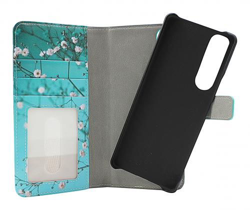 Skimblocker Magnet Designwallet Sony Xperia 1 III (XQ-BC52)