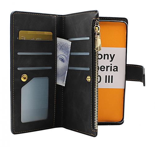 XL Standcase Lyxetui Sony Xperia 10 III (XQ-BT52)