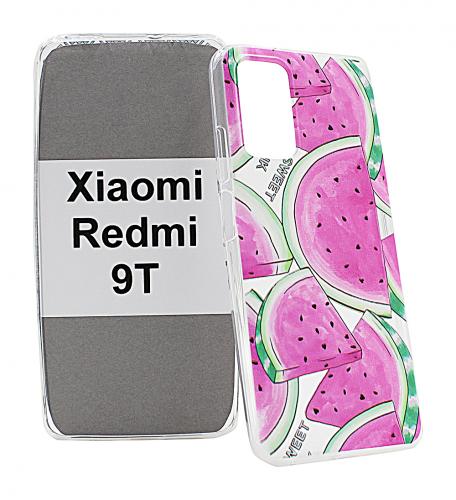 TPU Designdeksel Xiaomi Redmi 9T