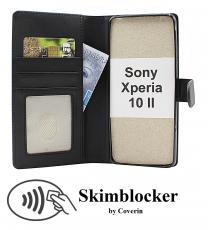 Skimblocker Sony Xperia 10 II Lommebok Deksel