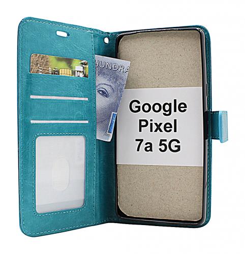 Crazy Horse Wallet Google Pixel 7a 5G