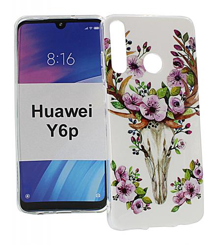 TPU Designdeksel Huawei Y6p