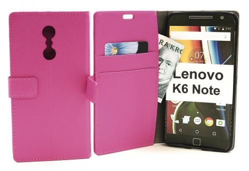 Standcase Wallet Lenovo K6 Note