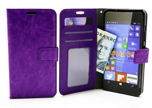 Crazy Horse Wallet Microsoft Lumia 650