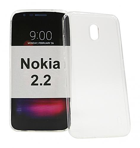 Ultra Thin TPU Deksel Nokia 2.2