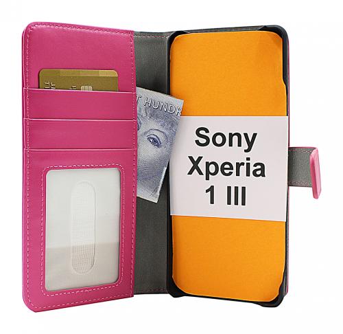 Skimblocker Magnet Wallet Sony Xperia 1 III (XQ-BC52)