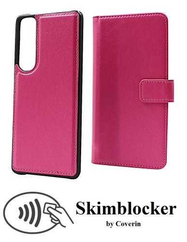 Skimblocker Magnet Wallet Sony Xperia 1 III (XQ-BC52)