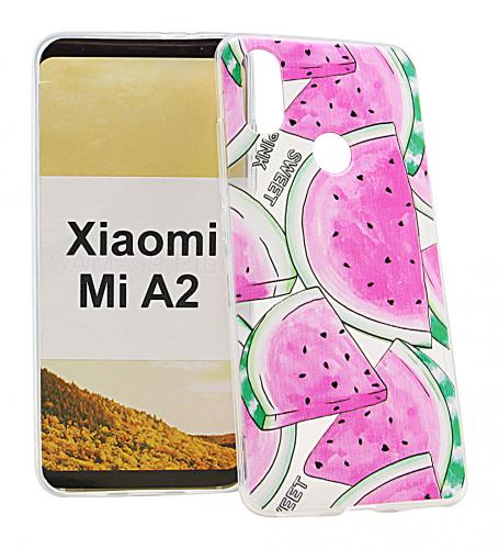 TPU Designdeksel Xiaomi Mi A2