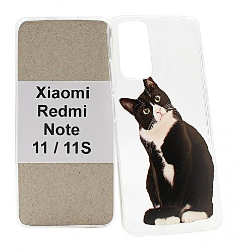 TPU Designdeksel Xiaomi Redmi Note 11 / 11S