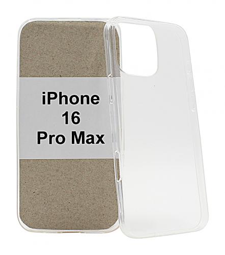 Ultra Thin TPU Deksel iPhone 16 Pro Max