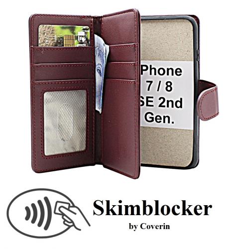 Skimblocker XL Magnet Wallet iPhone 7/8/SE 2nd/3rd Gen.