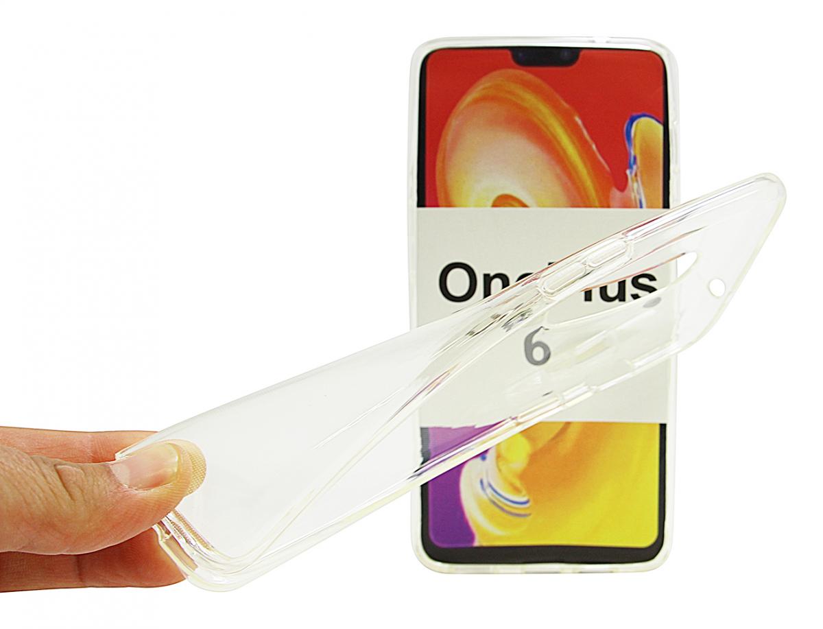 TPU Deksel OnePlus 6