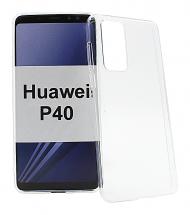 Ultra Thin TPU Deksel Huawei P40