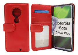 Skimblocker Lommebok-etui Motorola Moto G7 / Moto G7 Plus