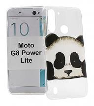 TPU Designdeksel Motorola Moto G8 Power Lite