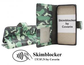 Skimblocker Samsung Galaxy S24 FE Lommebok Deksel Design