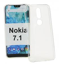 TPU-deksel for Nokia 7.1