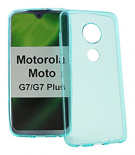 TPU-deksel for Motorola Moto G7 / Moto G7 Plus