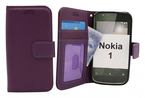 New Standcase Wallet Nokia 1