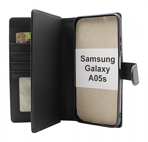 Skimblocker Samsung Galaxy A05s (SM-A057F/DS) Magnet Lommebok Deksel