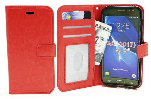 Crazy Horse Wallet Samsung Galaxy A3 2017 (A320F)