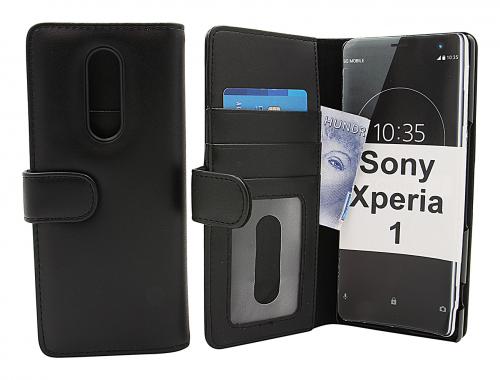 Skimblocker Lommebok-etui Sony Xperia 1 (J9110)