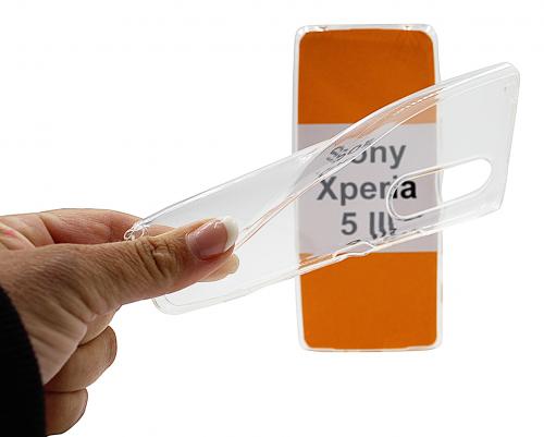 Ultra Thin TPU Deksel Sony Xperia 5 III (XQ-BQ52)