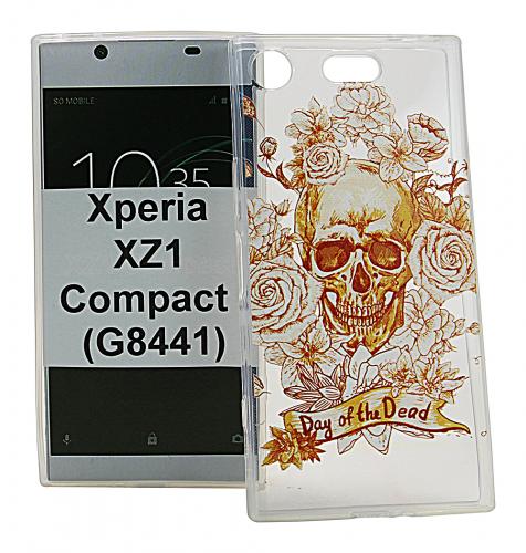 TPU Designdeksel Sony Xperia XZ1 Compact (G8441)