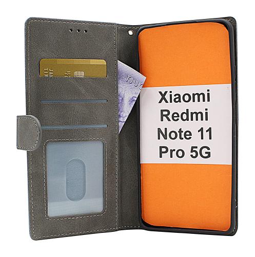 Zipper Standcase Wallet Xiaomi Redmi Note 11 Pro 5G