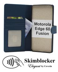Skimblocker Motorola Edge 60 / 60 Fusion Lommebok Deksel