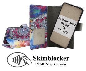 Skimblocker Samsung Galaxy A56 Magnet Lommebok Deksel Design