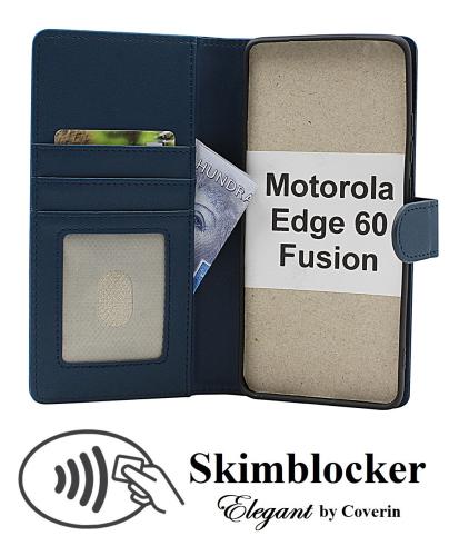 Skimblocker Motorola Edge 60 / 60 Fusion Lommebok Deksel