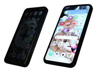 Privacy Skjermbeskytter i herdet glass Motorola Moto G57 / G57 Power