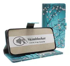 Skimblocker Samsung Galaxy A57 5G Lommebok Deksel Design