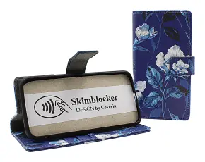 Skimblocker Samsung Galaxy A57 5G Lommebok Deksel Design