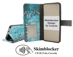 Skimblocker Doro Aurora A11 Lommebok Deksel Design