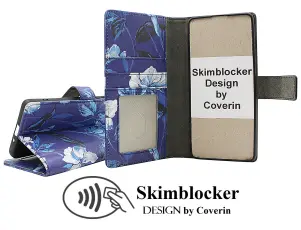 Skimblocker Motorola Moto G15 / G15 Power Lommebok Deksel Design