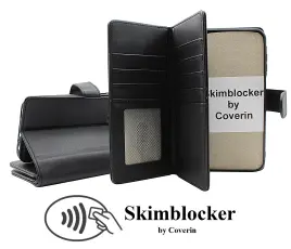 Skimblocker Samsung Galaxy A51 (A515F/DS) XL Lommebok Deksel