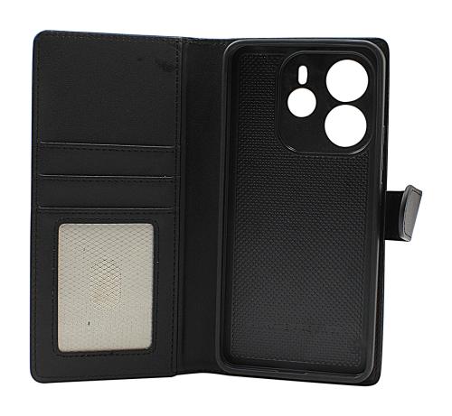 Skimblocker Xiaomi Redmi Note 14 4G Magnet Lommebok Deksel