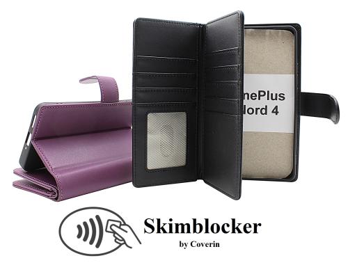 Skimblocker OnePlus Nord 4 5G XL Lommebok Deksel