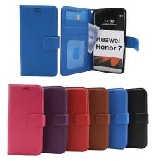 New Standcase Wallet Huawei Honor 7 (PLK-L01 / PLK-AL10)