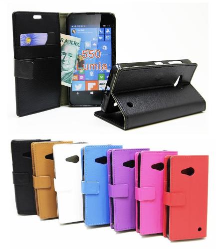 Standcase Wallet Microsoft Lumia 550